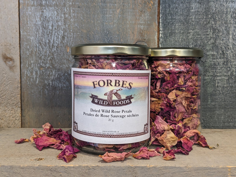 Wild Rose Petals – Forbes Wild Foods